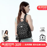 纽芝兰（NUCELLE）【沈月同款】双肩包女2025新时尚背包大学生书包飞马女包生日礼物