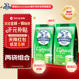 德运（Devondale）澳洲脱脂成人奶粉1kg/袋*2