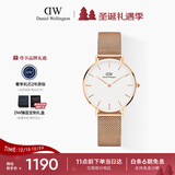 丹尼尔惠灵顿（DanielWellington）DW手表女表 简约女士手表 时尚欧美表送女友圣诞礼物DW163