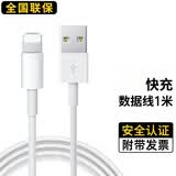 Viken适用于苹果iPad充电器套装线快充头数据线air2/Pro/mini5/4/3/7/6 适用苹果标准数据线-1米