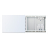 信基伟业 弱电箱家用超大号网络箱可装路由器风扇模块塑盖板多媒体集线箱 GH5玻璃钢（500*400mm滑盖款）