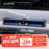COLORFIRE七彩虹幻光电竞音响模拟水冷RGB桌面蓝牙5.3电脑多媒体音箱台式机笔记本低音炮圣诞礼物男生CF3000