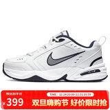 耐克NIKE男秋冬老爹鞋AIR MONARCH IV 运动训练鞋415445-102白蓝39