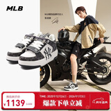 MLB鞋子男女款板鞋张凌赫明星同款学长鞋运动鞋3ASXCDN3N-50BKS-240