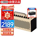 雅马哈（YAMAHA）THR10II  乐器智能音箱 电吉他 木吉它 贝斯  吉他音响户外便携款