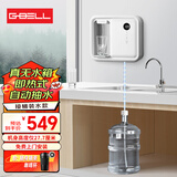 G-BELL管线机真无水箱家用壁挂式小尺寸智能触控自动抽水即热式饮水机无内胆速热直饮机净水器套餐 白色-即热真无水箱（接桶装水款）含安装