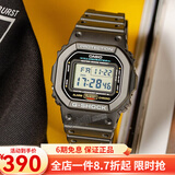 卡西欧（CASIO） 卡西欧手表小方块G-SHOCK多功能运动防水男表石英表日韩表送男友 DW-5600E-1V