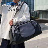 班哲尼旅行包男女士大容量可套拉杆行李箱收纳待产包出差健身手提斜跨袋