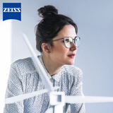 蔡司（ZEISS）A系列眼镜片现片莲花升级清晖膜1.67非球防紫外线配镜片1片/-1000