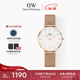 丹尼尔惠灵顿（DanielWellington）DW手表女表 简约女士手表 时尚欧美表送女友圣诞礼物DW163
