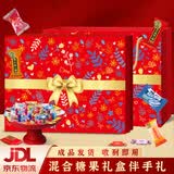 徐福记酥心糖口嚼软糖阿尔卑斯等品牌混合1500g休闲零食喜糖果伴手礼盒