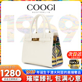 COOGI女包包2026新轻奢品牌女士款凯莉包七夕情人节生日礼物送女友老婆