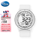 迪士尼（Disney）米奇联名多功能运动电子表青少年学生儿童防水手表生日礼物开学季