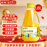 金掌门食用油 压榨一级 非转基因 玉米胚芽油 1.8L（富含维生素E）