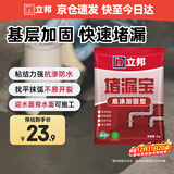 立邦 水不漏堵漏涂料 快干水泥堵漏灵 卫生间堵漏宝 速凝型胶泥 2kg