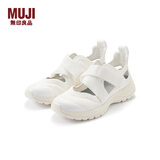 MUJI男女通用运动凉鞋（男士/女士）男款女款 忍者鞋 鞋子 EKB12A3S 米白色 46 码280mm XXL (2.0)