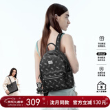 纽芝兰（NUCELLE）沈月同款双肩包女2025新时尚背包大学生书包飞马女包生日圣诞礼物