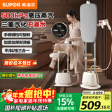 苏泊尔（SUPOR）挂烫机家用电熨斗 蒸汽挂烫机 双杆 可立可卧家用手持/挂式电熨斗EGU-Y206A