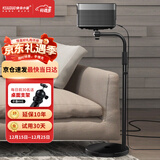 快朵小屋投影仪支架 落地贴墙床头伸缩投影机适配极米当贝坚果小米投影机通用投影仪机弯头落地支架3kg承重