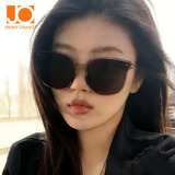 Jimmy Orange墨镜太阳镜男女超轻便携可折叠防紫外线UV400偏光驾驶镜 槟榔棕