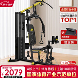 军霞（JUNXIA） 综合训练器运动器械健身器材家用单人多功能大型力量运动器材 DS51/67KG配重+蹬腿+包安装上楼