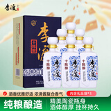 李渡 十陈酿 浓特兼香型白酒 45度 450ml*6瓶 整箱装 年货送礼