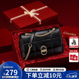 蔻一（Cnoles）包包女款2025年高档百搭女士腋下包洋气款菱格包生日礼物送女友