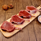 天萃庭新西兰鹿法排480g  银蕨农场原切鹿排草饲马鹿香煎法排