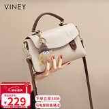 viney包包女包牛皮洋气剑桥包轻奢斜挎单肩包生日元旦礼物送女生女友