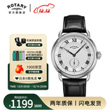 劳特莱（Rotary）英国神探夏洛克同款英伦风男士手表防水男表女表圣诞礼 GS02525/21（40mm）