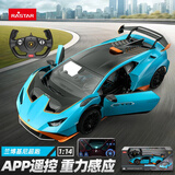 星辉（Rastar）遥控车1:14兰博基尼遥控赛车玩具男孩儿童节礼物98770