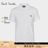 保罗史密斯（Paul Smith）礼物 PS男士斑马休闲短袖Polo衫