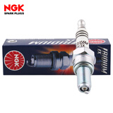 NGK摩托车铱合金火花塞CR8EIX单支装宗申新大洲本田济南轻骑南京金城