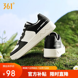 361°运动女鞋秋冬季透气开学厚底增高小白休闲板鞋子女682426611-4
