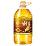 金龙鱼调和油 稻谷鲜生食用植物调和油5L