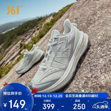 361°运动鞋女旷野Vibe春夏季户外透气登山徒步跑步鞋子女682512247-1