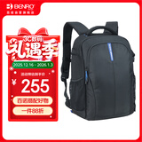 百诺（Benro）徒步者 200 专业双肩摄影包大容量背包 单反微单 全隔断加强防护型