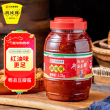 鹃城牌 红油郫县豆瓣酱1200g 餐饮大包装 辣椒酱 中华老字号
