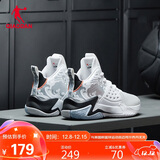 乔丹男鞋篮球鞋无双中帮密网减震耐磨实战国潮篮球运动鞋