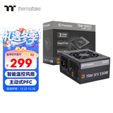 Thermaltake（Tt）额定550W TRM SFX 550 电脑电源（智能温控风扇/主动PFC/小尺寸/只换不修）