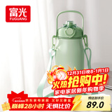 富光保温杯大容量运动水杯壶户外旅行壶316L不锈钢保温瓶杯子1800ml