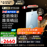 史密斯（A.O.SMITH）佳尼特 【小精钢TCS5】16升燃气热水器 国家补贴 安全守护 持久恒温大水量 静音 天然气家用