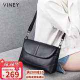 viney牛皮包包女包斜挎妈妈包中年高档单肩包生日礼物高级感送女友老婆