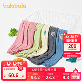 巴拉巴拉儿童裤子男童防蚊裤夏装童装宝宝长裤女童休闲裤 