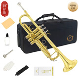 阿萨斯降B调小号乐器 黄铜磷铜西洋管乐器考级演奏专业小号入门款