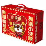 统一小浣熊 【年货礼盒】番茄红烩35g*30袋 干脆面方便面