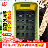 爱丽思（IRIS）种菜盆蔬菜种植箱塑料菜盆特大号阳台种菜神器户外花箱种花菜盆 【2个】大(70cm长)绿色 送隔网