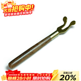 唐丰围炉煮茶配件纯铜壶叉黑檀铁壶银壶专用全套陶壶夹壶盖叉茶具配件 檀木壶叉