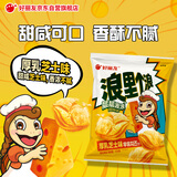好丽友（ORION）浪里个浪厚乳芝士味125g 休闲零食膨化食品小吃