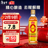 海天 料酒450ml【 0金标系列 0添加味精 焦糖色】去腥 增香蒸炒炖煮